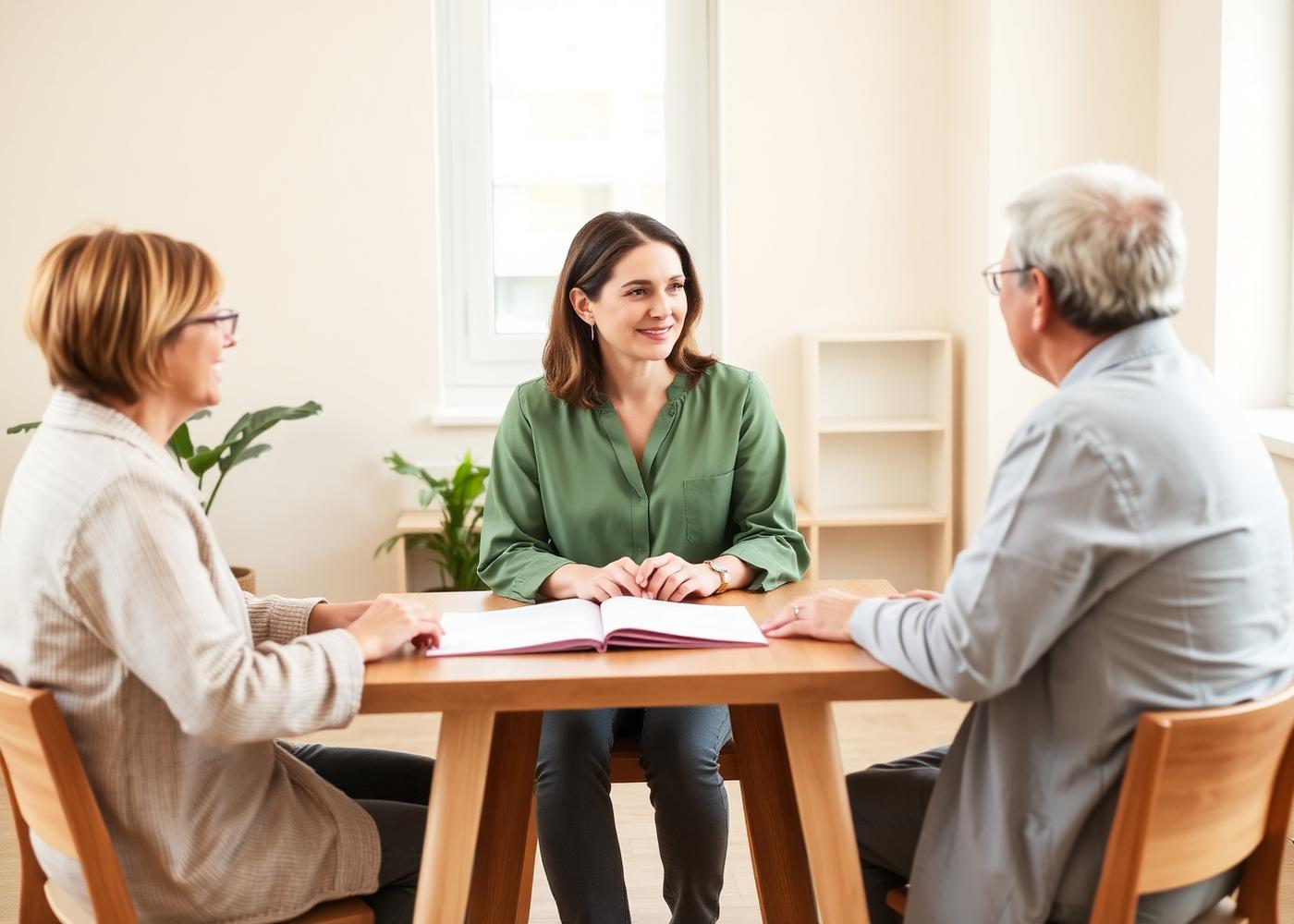 Parent-teacher meeting